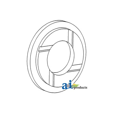 A & I Products Spacer, Main Drive Pinion Shaft 3" x5" x1" A-964944M1